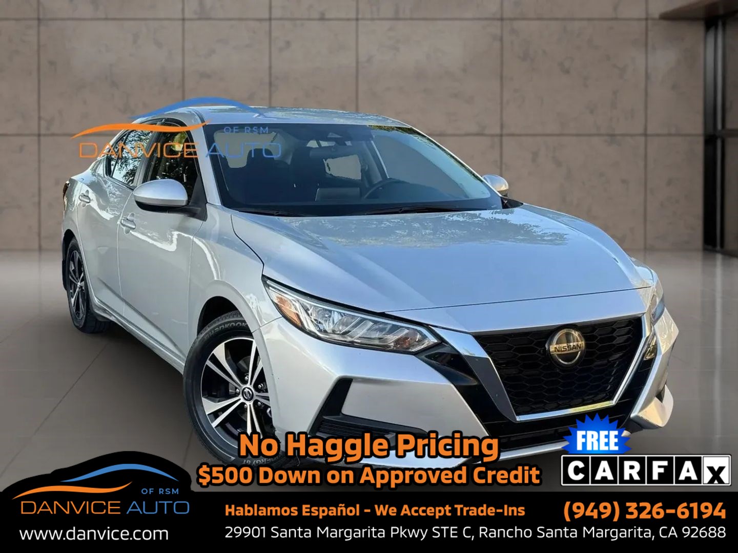 2023 Nissan Sentra SV's photo