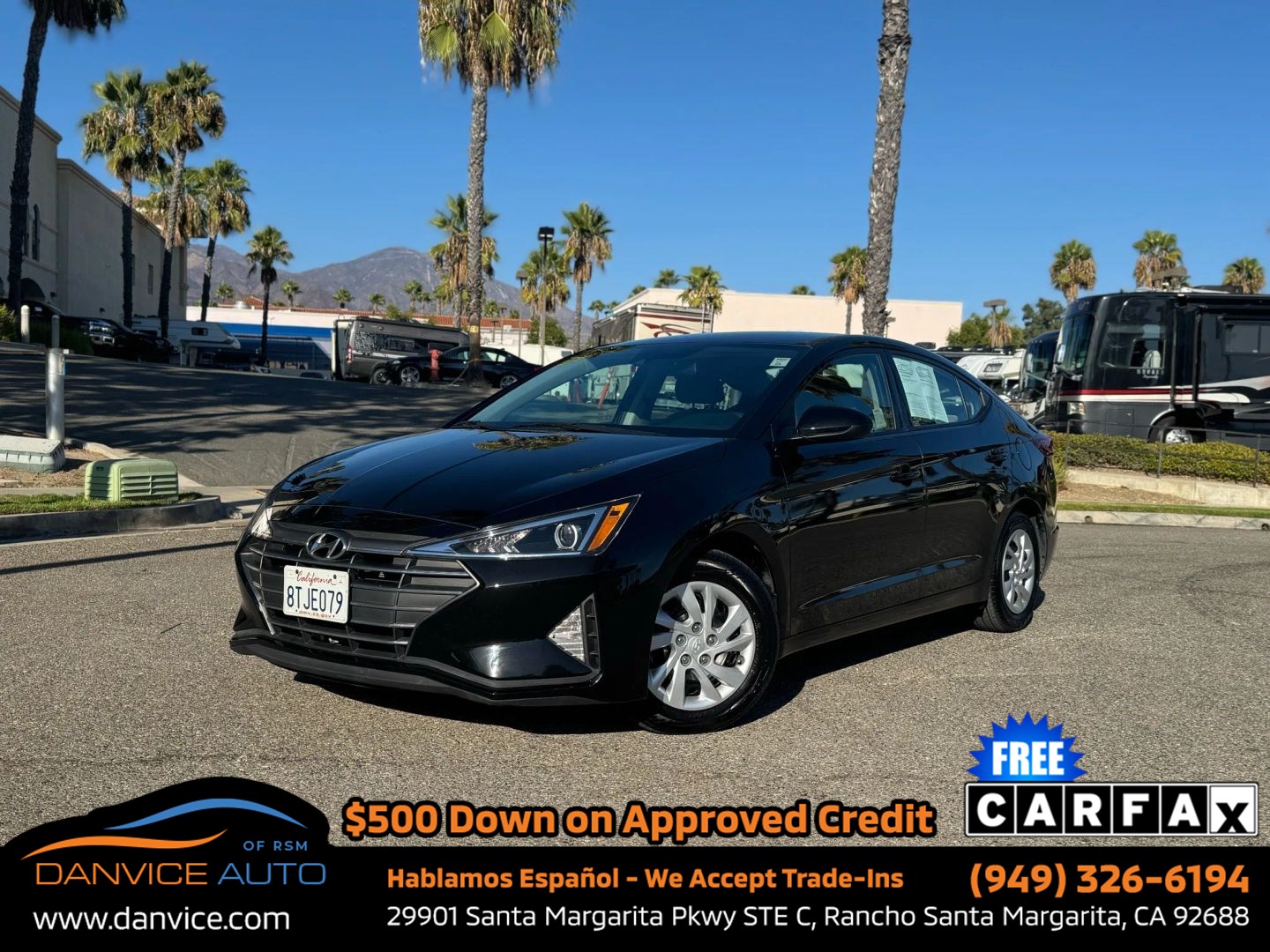 2020 Hyundai Elantra SE