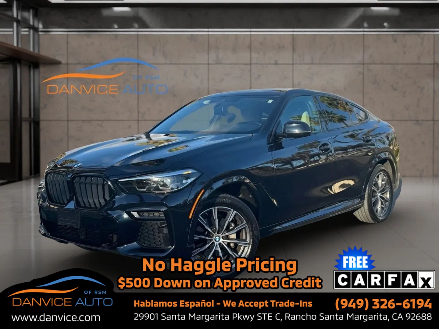 2022 BMW X6 40i's photo