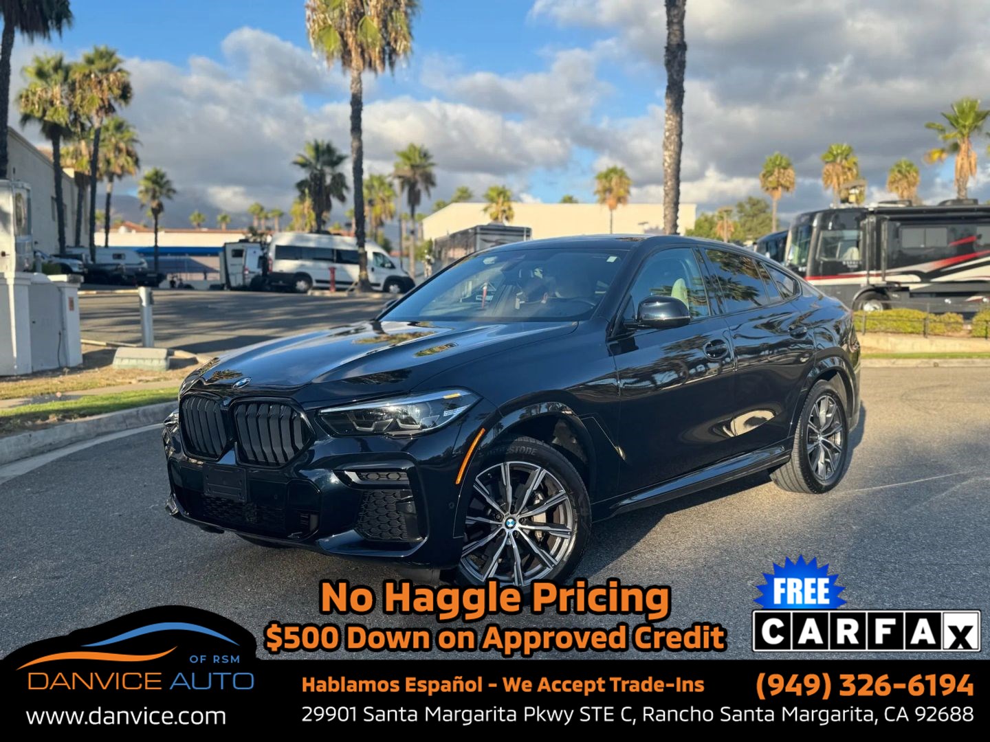 2022 BMW X6 40i's photo