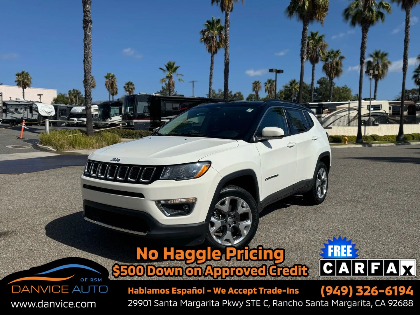 2021 Jeep Compass Limited