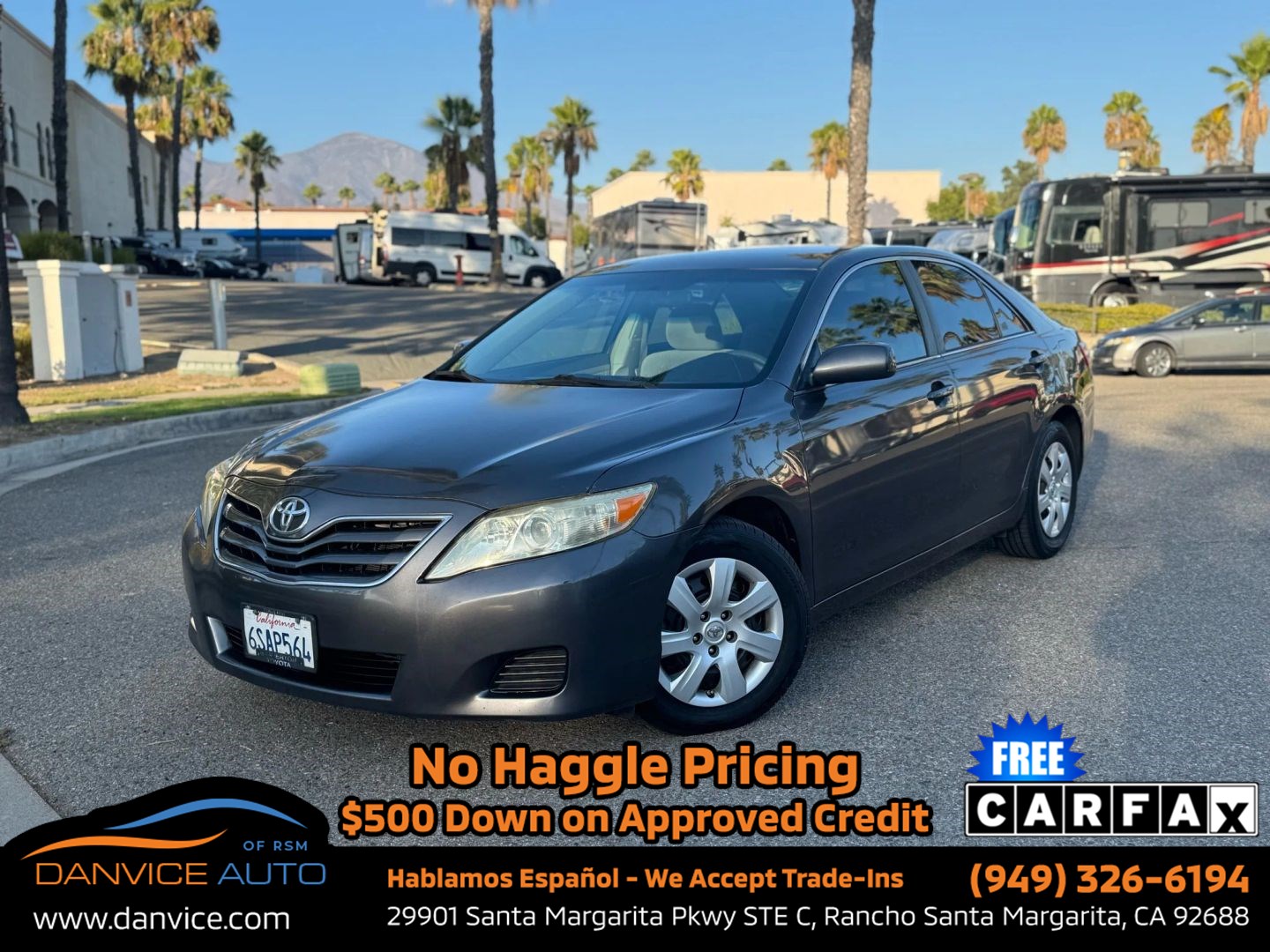 2011 Toyota Camry LE