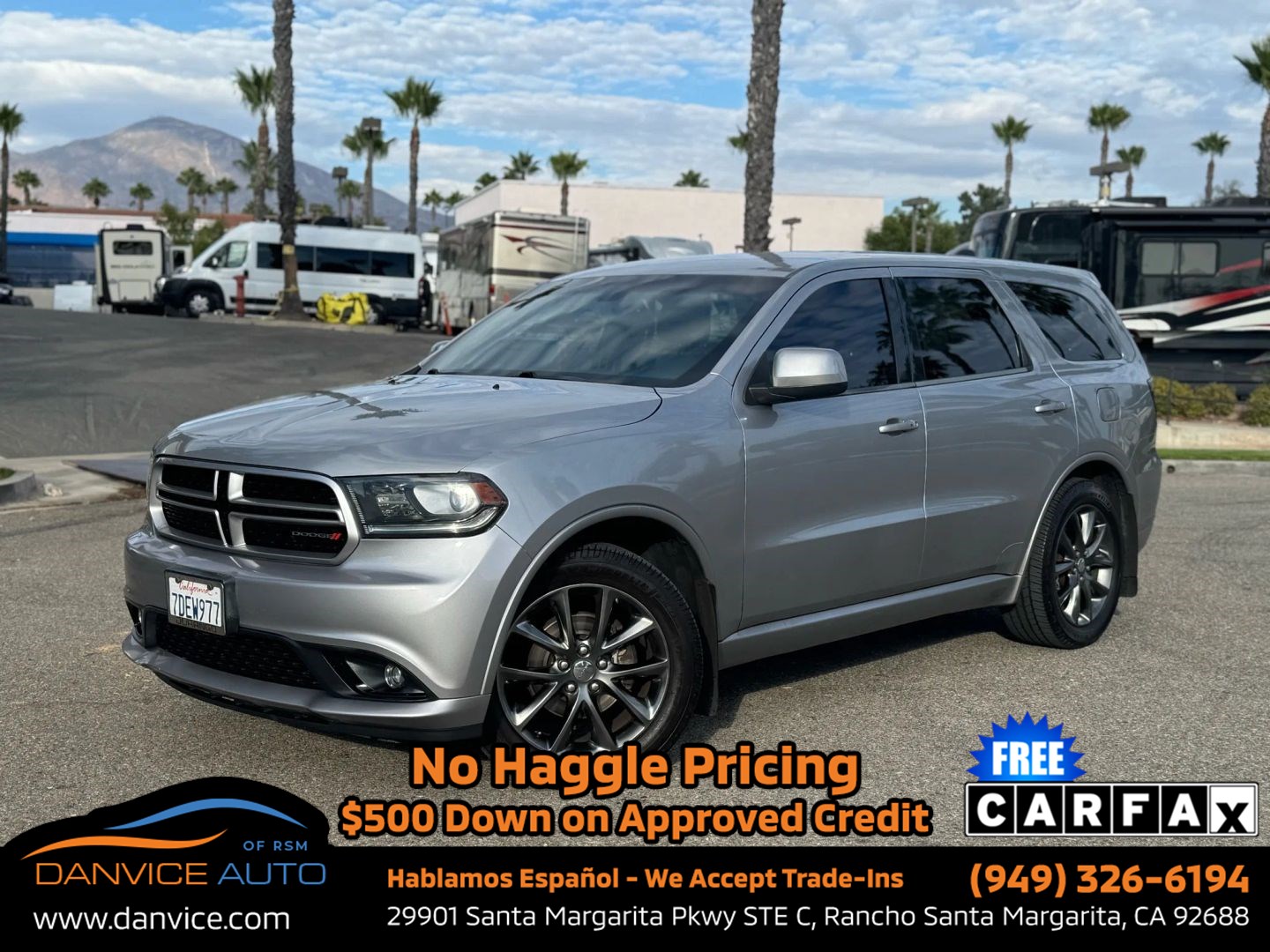 2014 Dodge Durango SXT Plus
