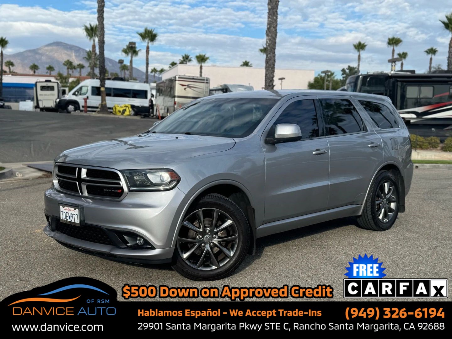 2014 Dodge Durango SXT Plus