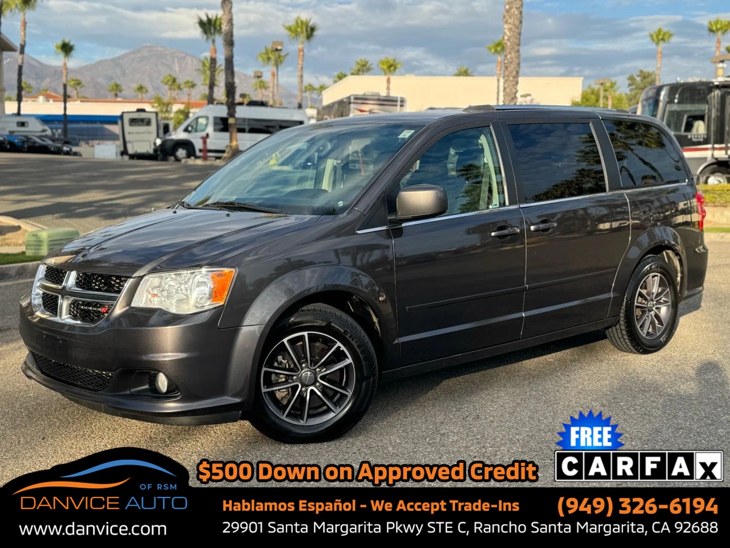 2016 Dodge Grand Caravan SXT Plus