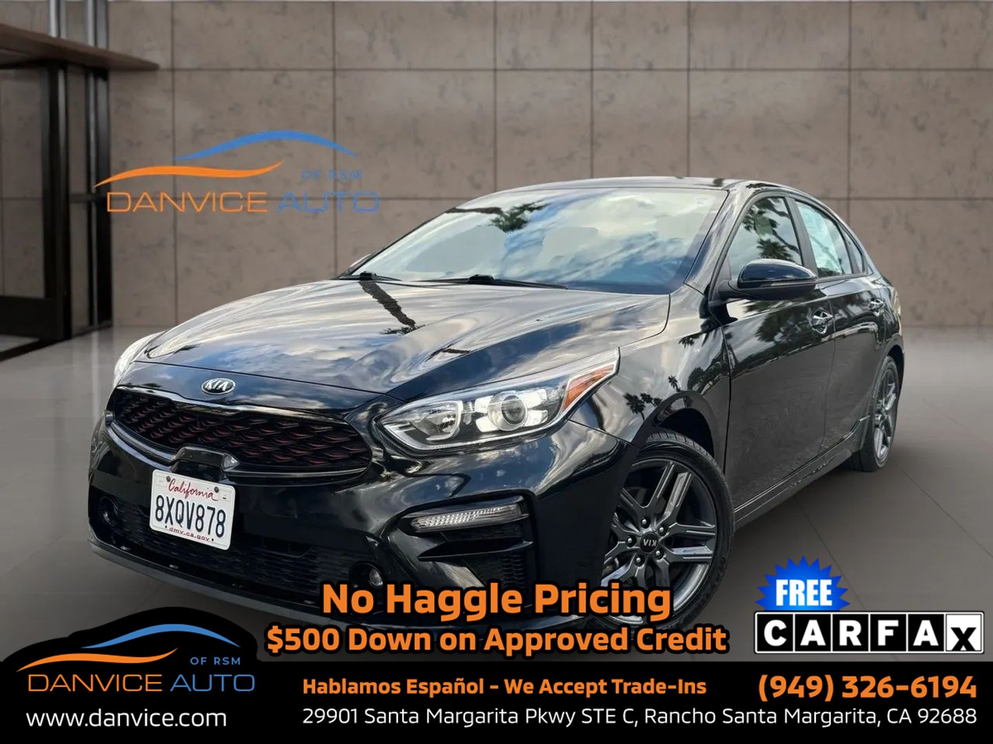 2021 Kia Forte GT-Line's photo