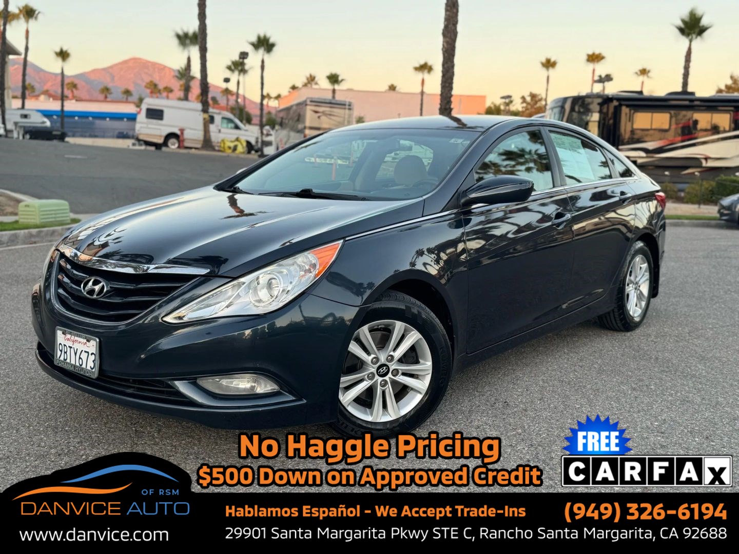 2013 Hyundai Sonata GLS