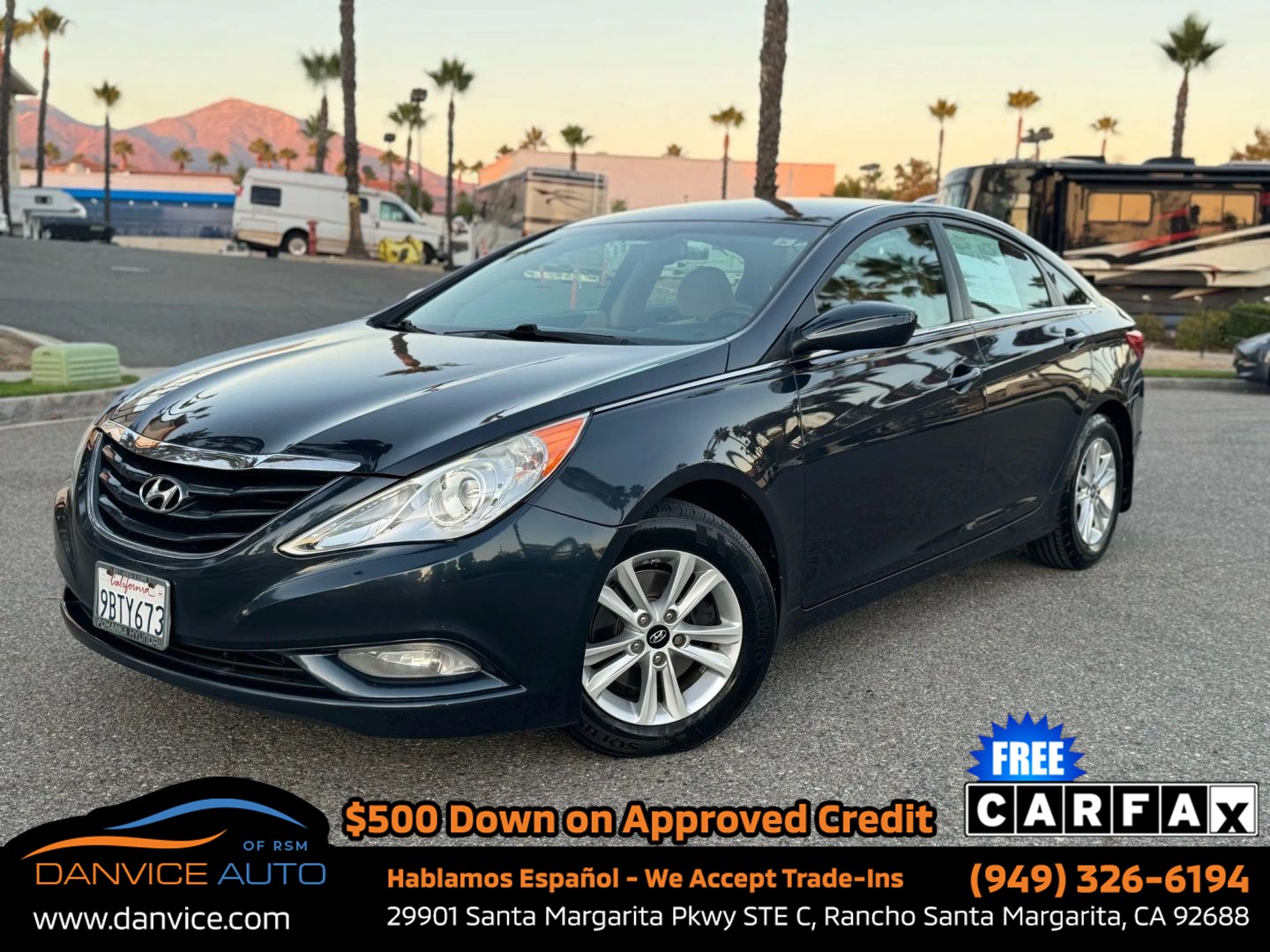 2013 Hyundai Sonata GLS