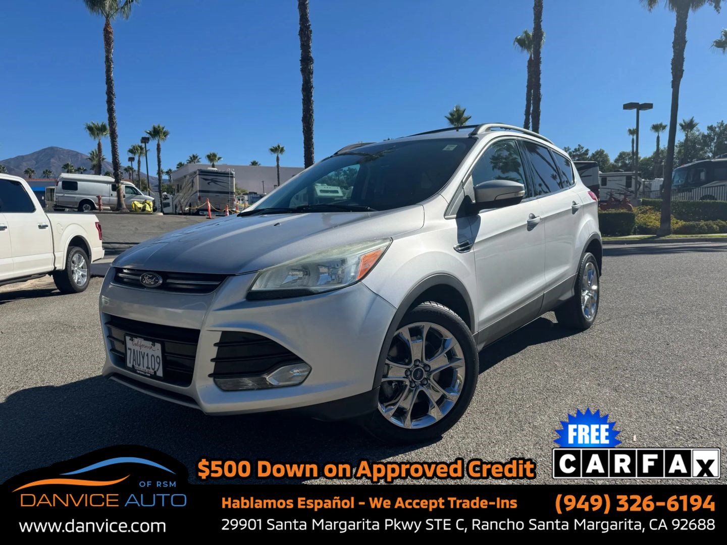 2013 Ford Escape SEL