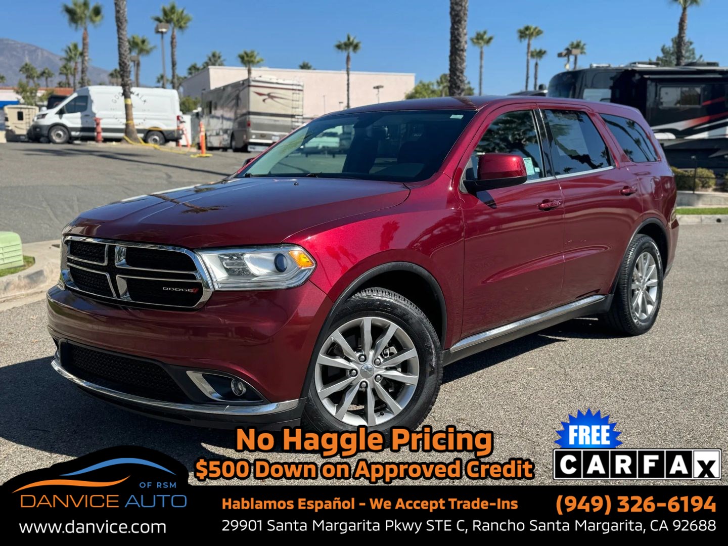 2018 Dodge Durango SXT's photo