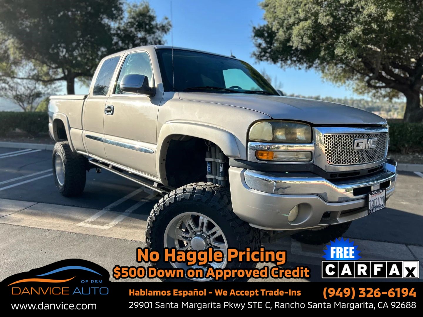2005 GMC Sierra 2500HD SLT's photo