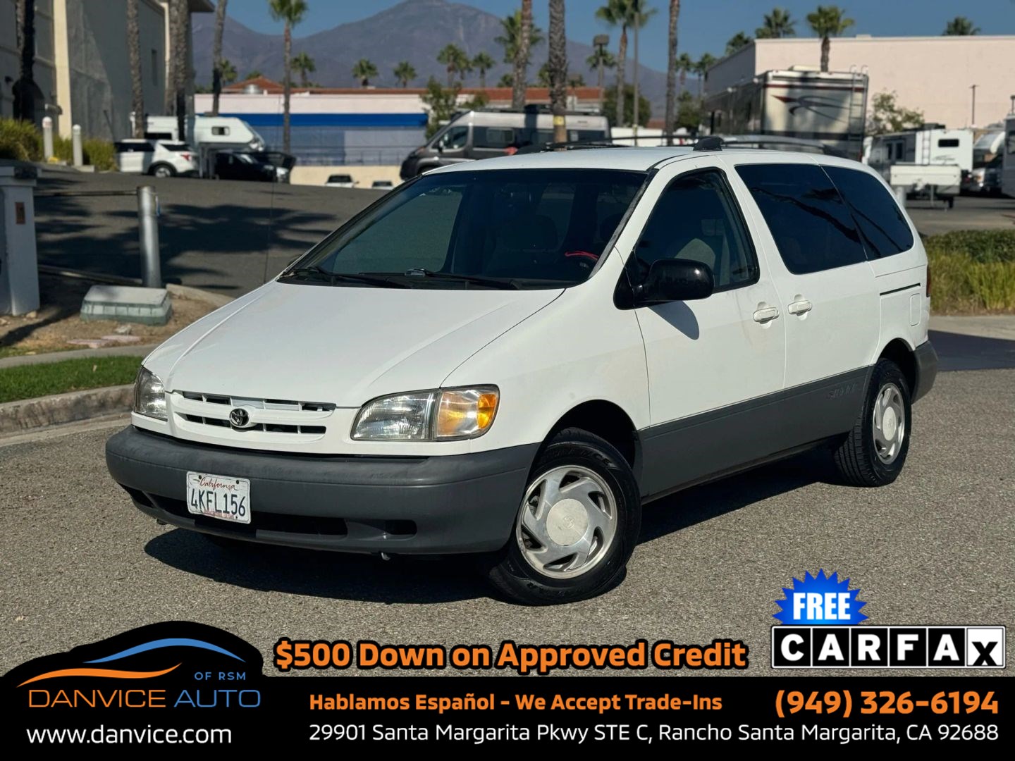 2000 Toyota Sienna LE