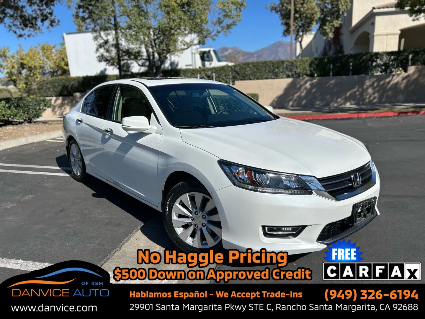 2013 Honda Accord EX