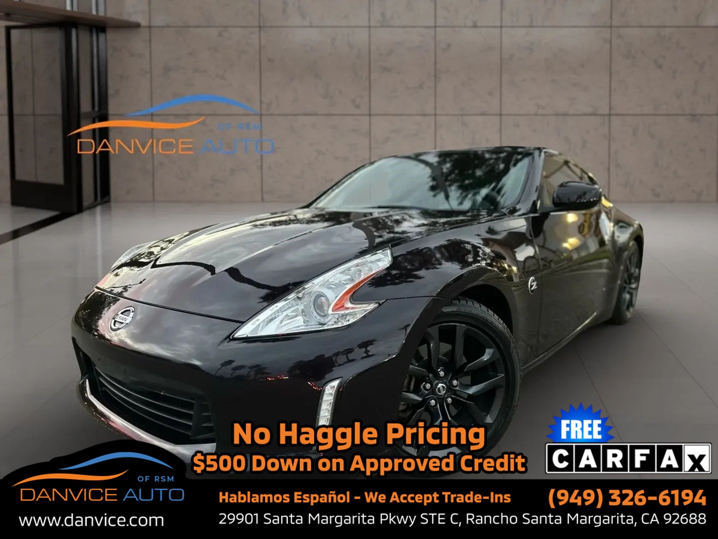 2015 Nissan 370Z Coupe Sport's photo