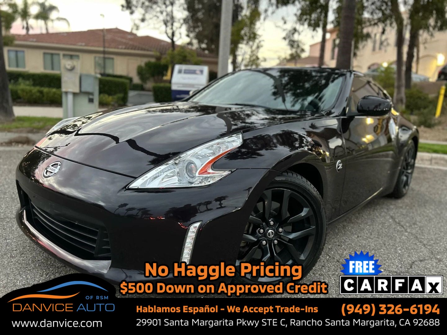 2015 Nissan 370Z Coupe Sport