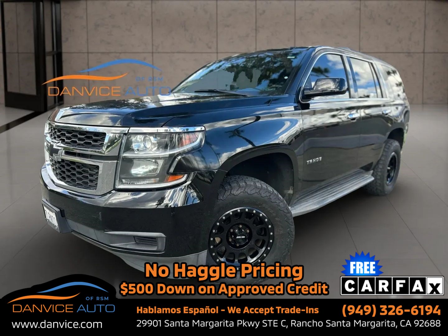 2015 Chevrolet Tahoe LT's photo