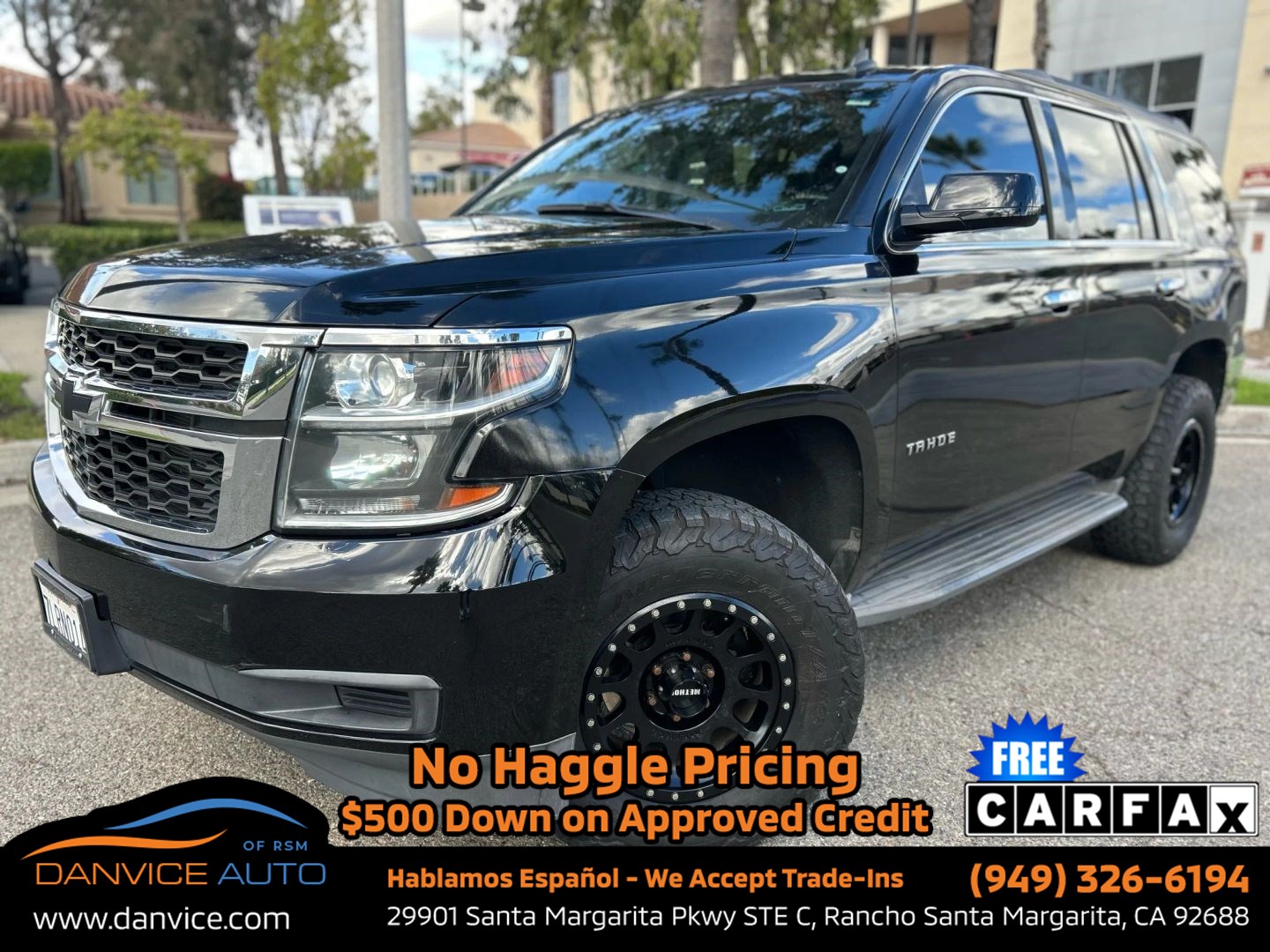 2015 Chevrolet Tahoe LT's photo