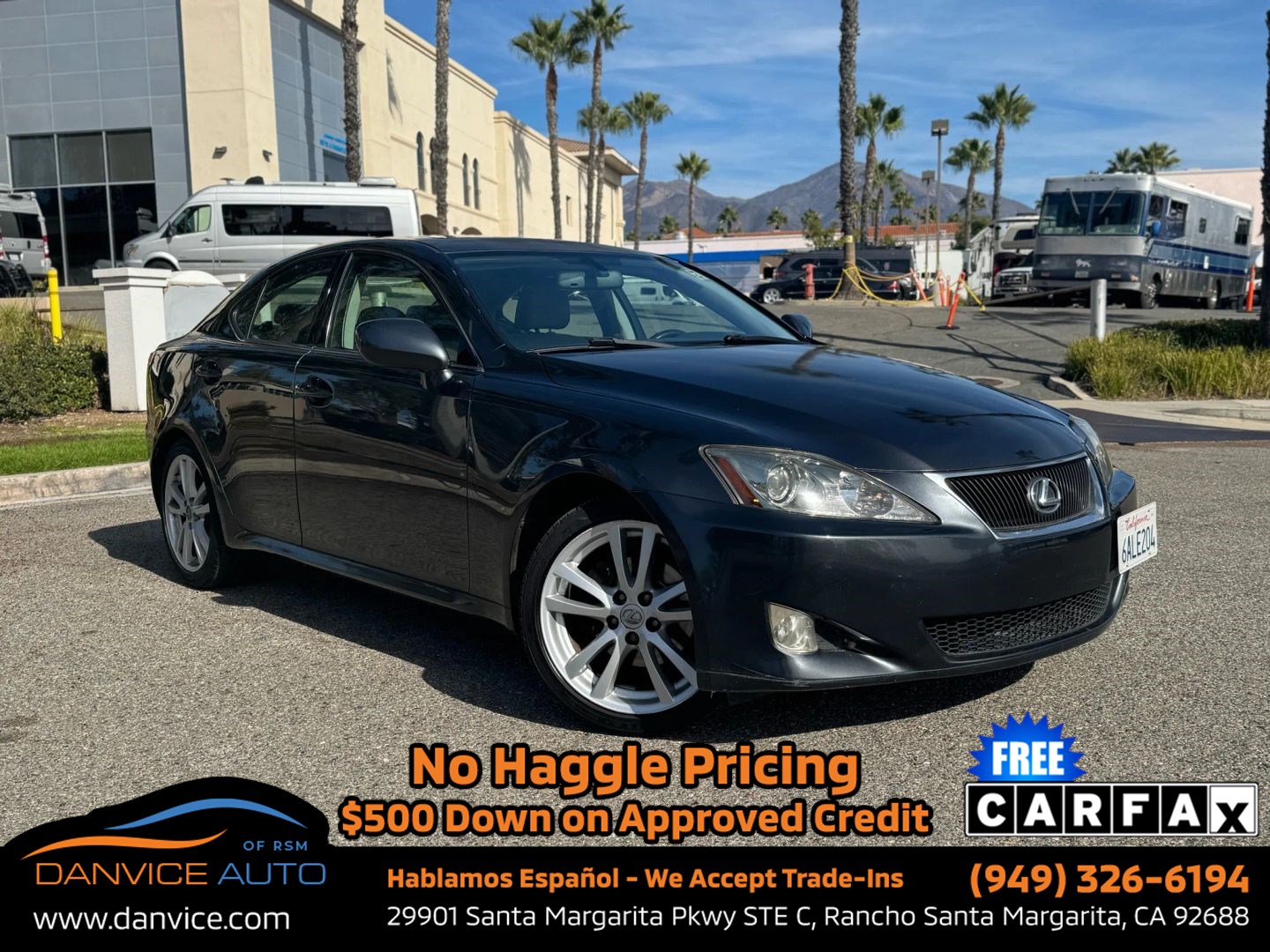 2007 Lexus IS 250