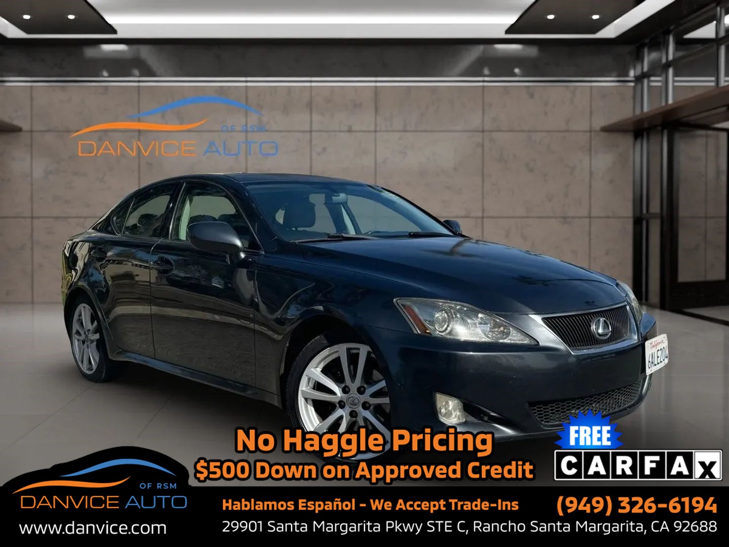 2007 Lexus IS 250's photo