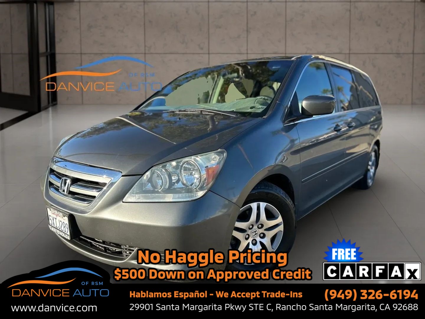 2007 Honda Odyssey EX's photo