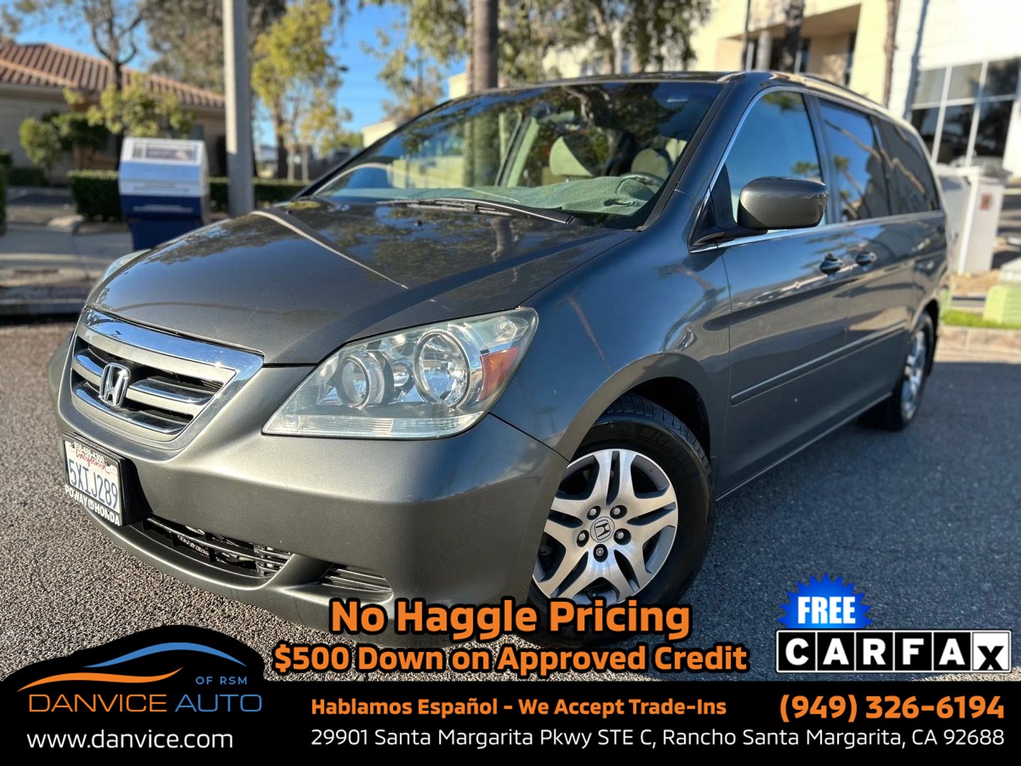 2007 Honda Odyssey EX's photo