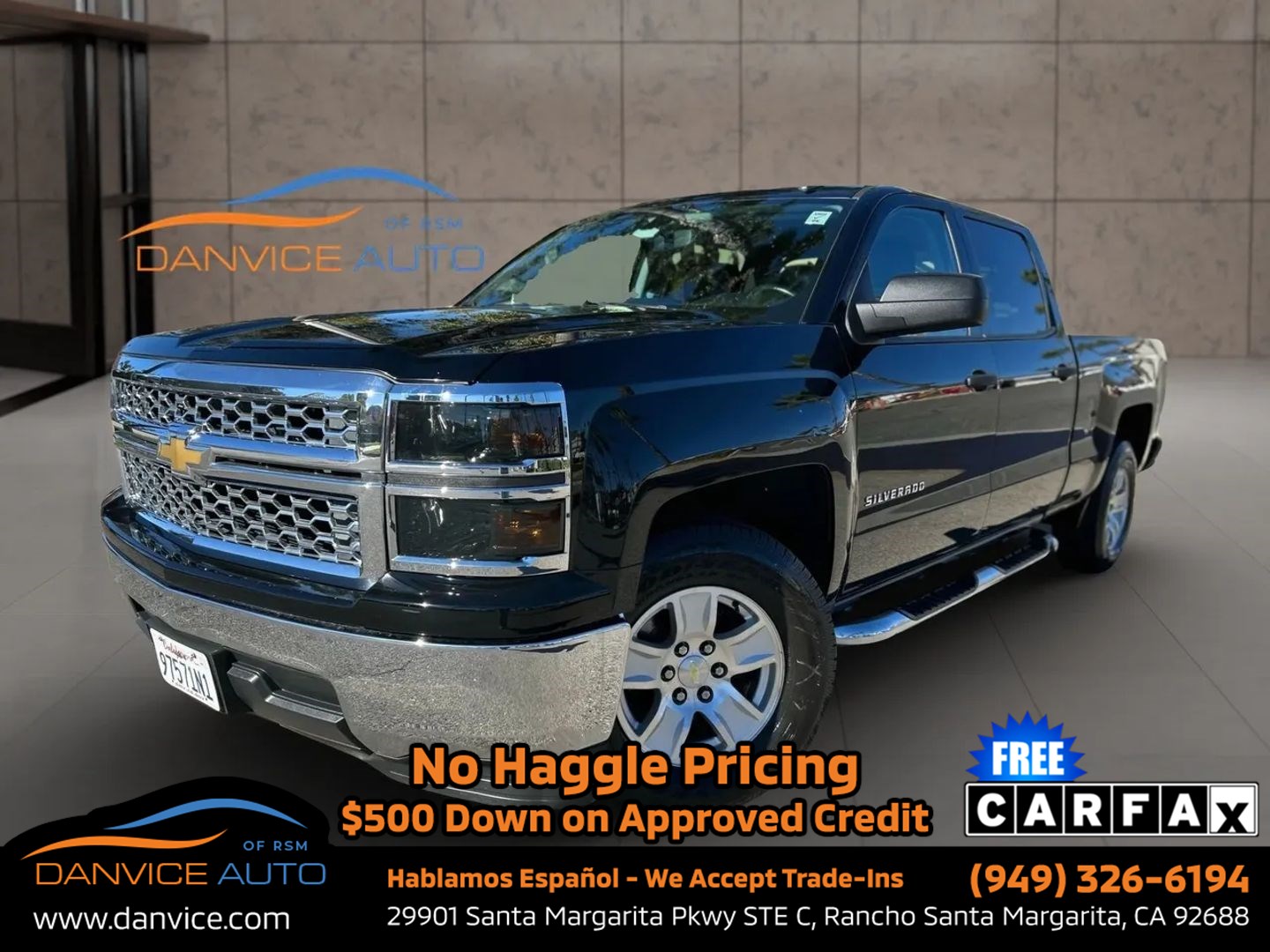 2014 Chevrolet Silverado 1500 LT's photo