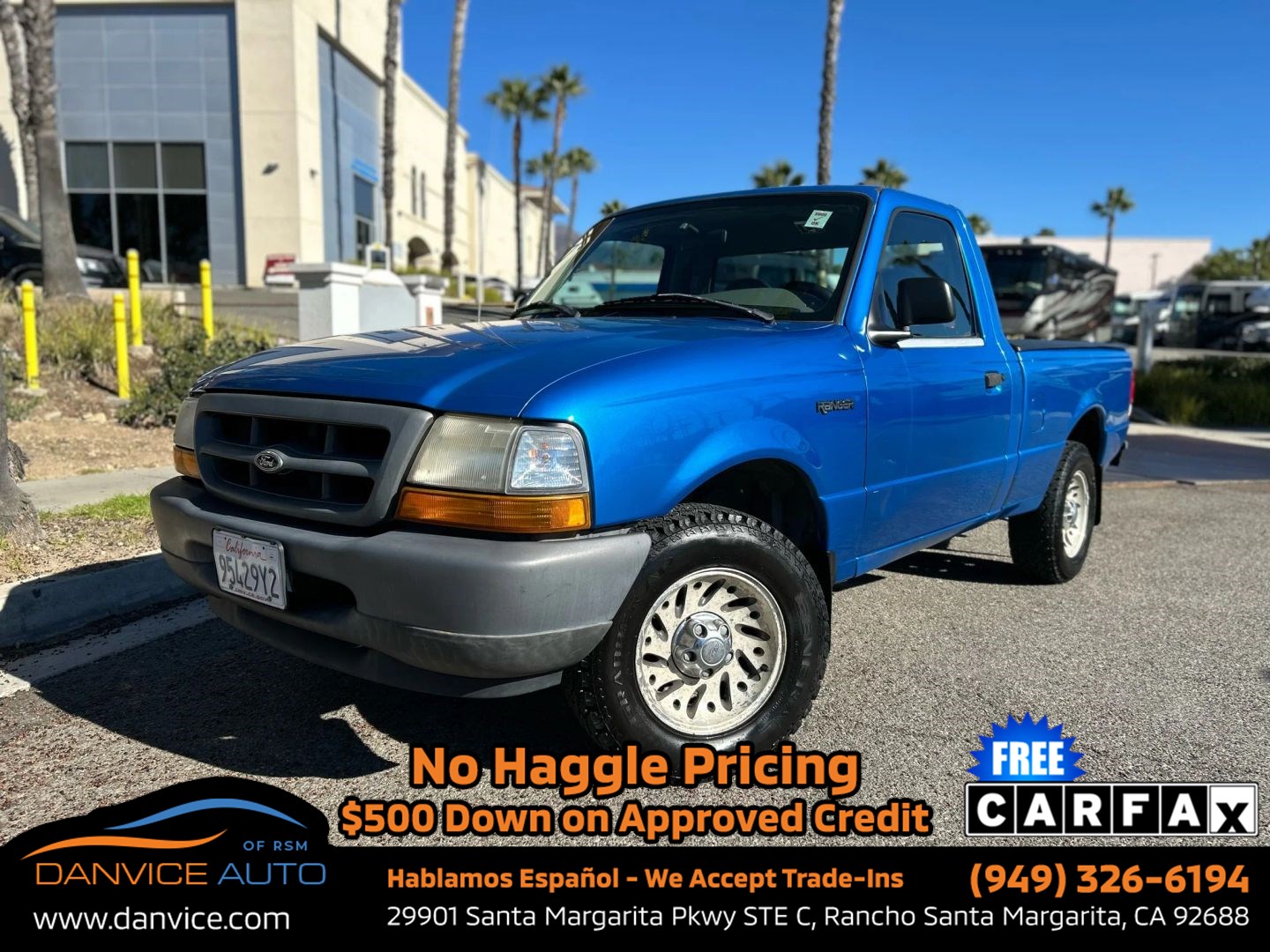 2000 Ford Ranger XL's photo