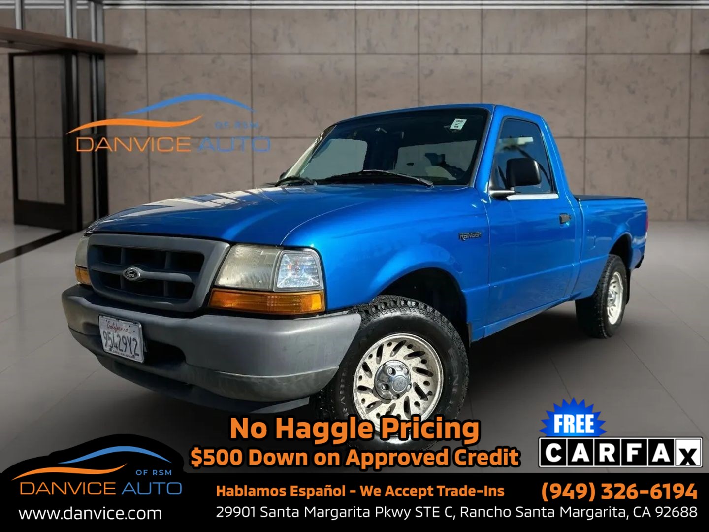 2000 Ford Ranger XL's photo