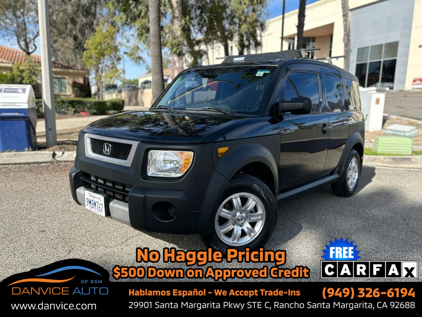 2006 Honda Element EX