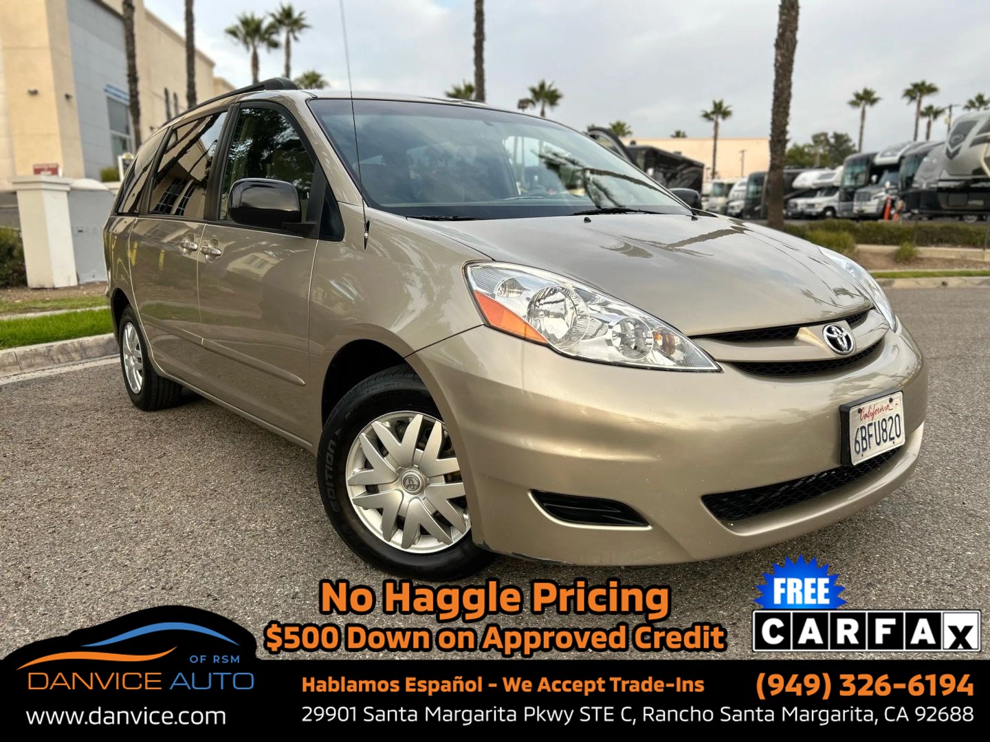 2007 Toyota Sienna LE