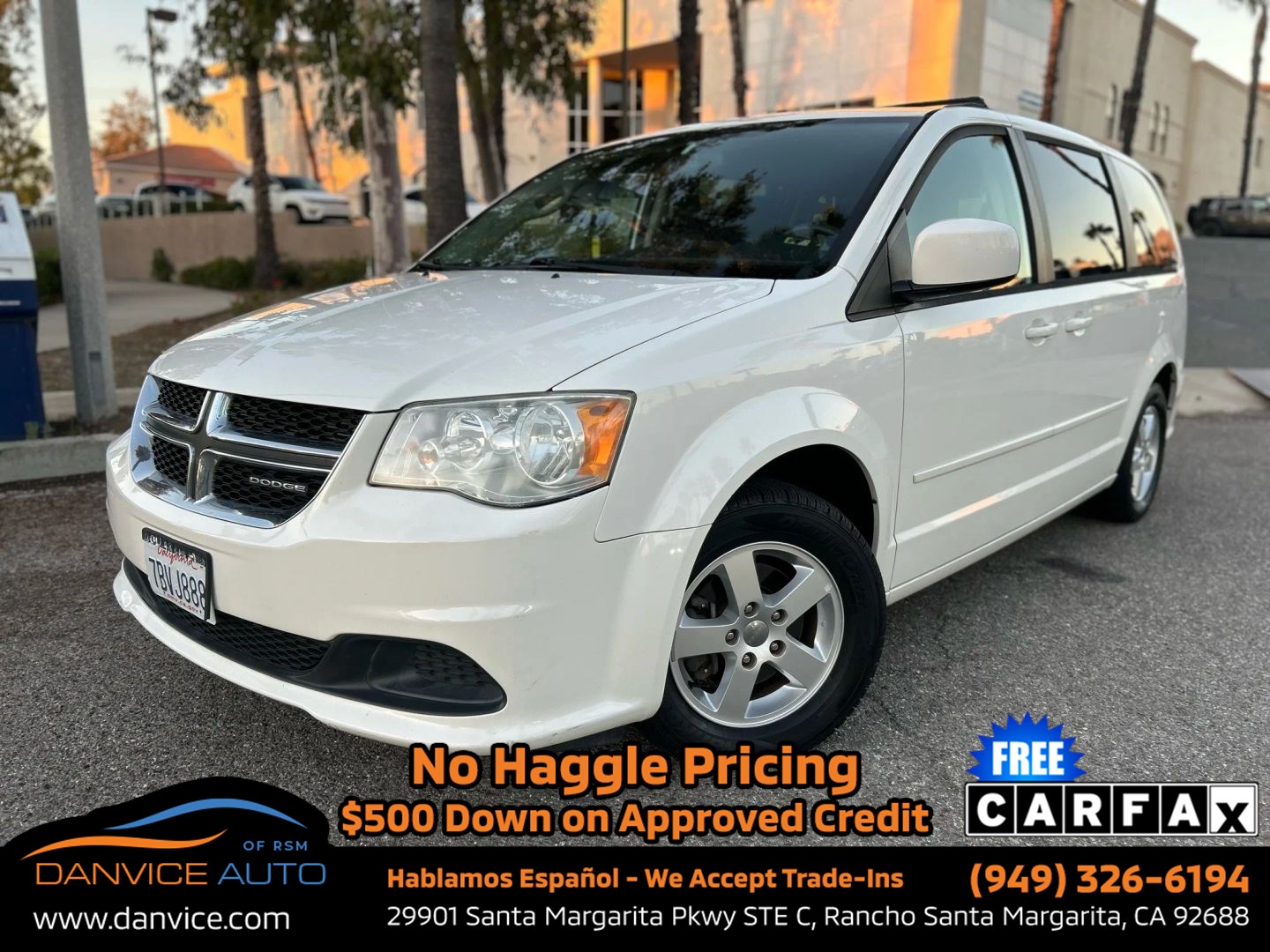 2011 Dodge Grand Caravan Mainstreet