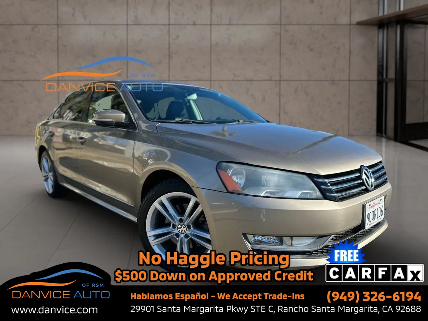 2015 Volkswagen Passat SE's photo