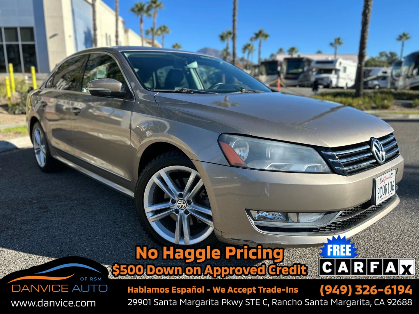 2015 Volkswagen Passat SE