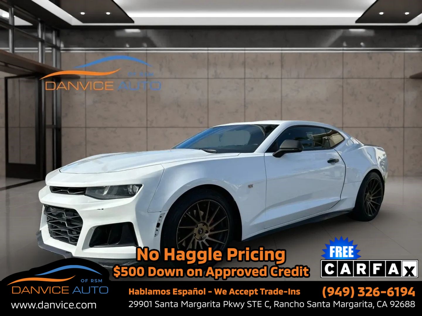 2018 Chevrolet Camaro 1LS