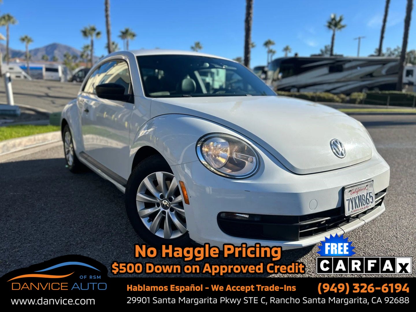 2015 Volkswagen Beetle 1.8's photo