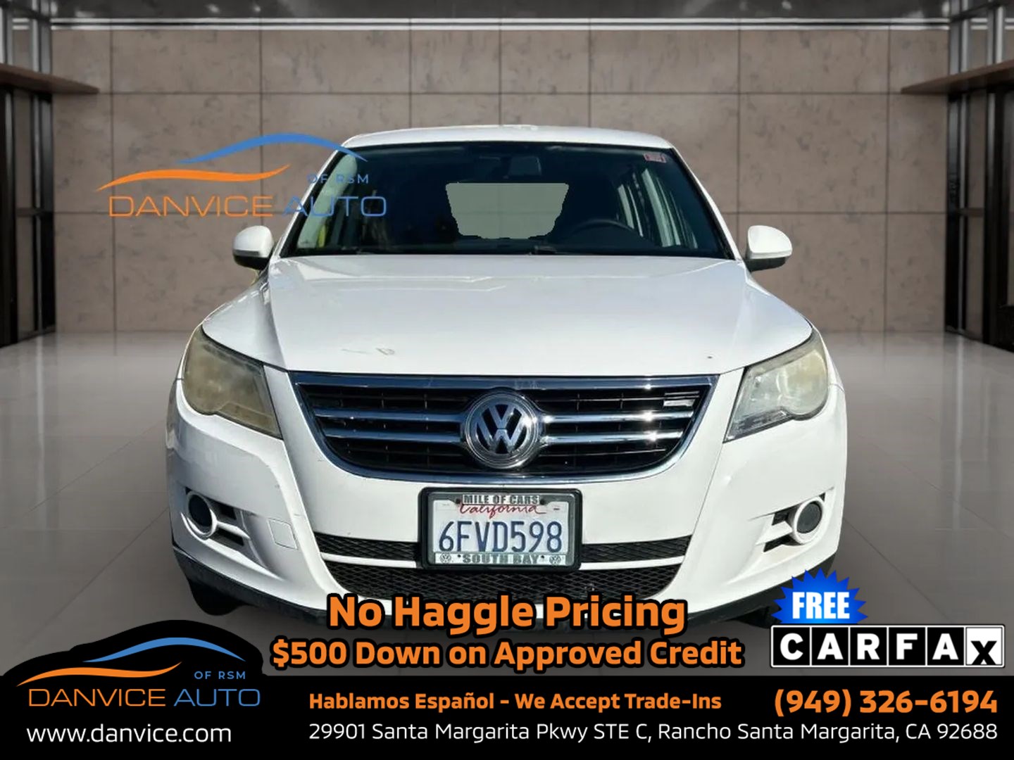2009 Volkswagen Tiguan's photo