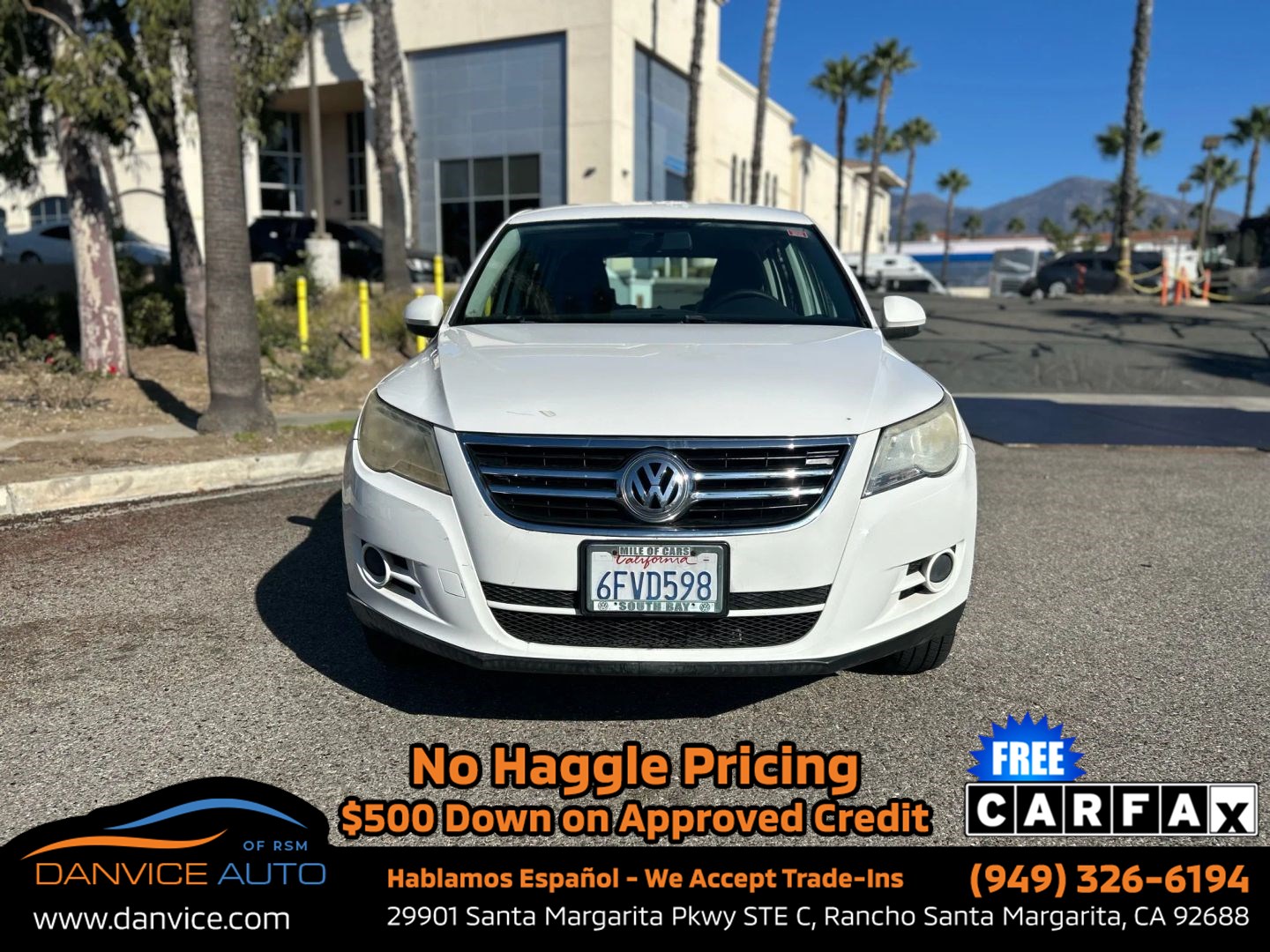 2009 Volkswagen Tiguan's photo