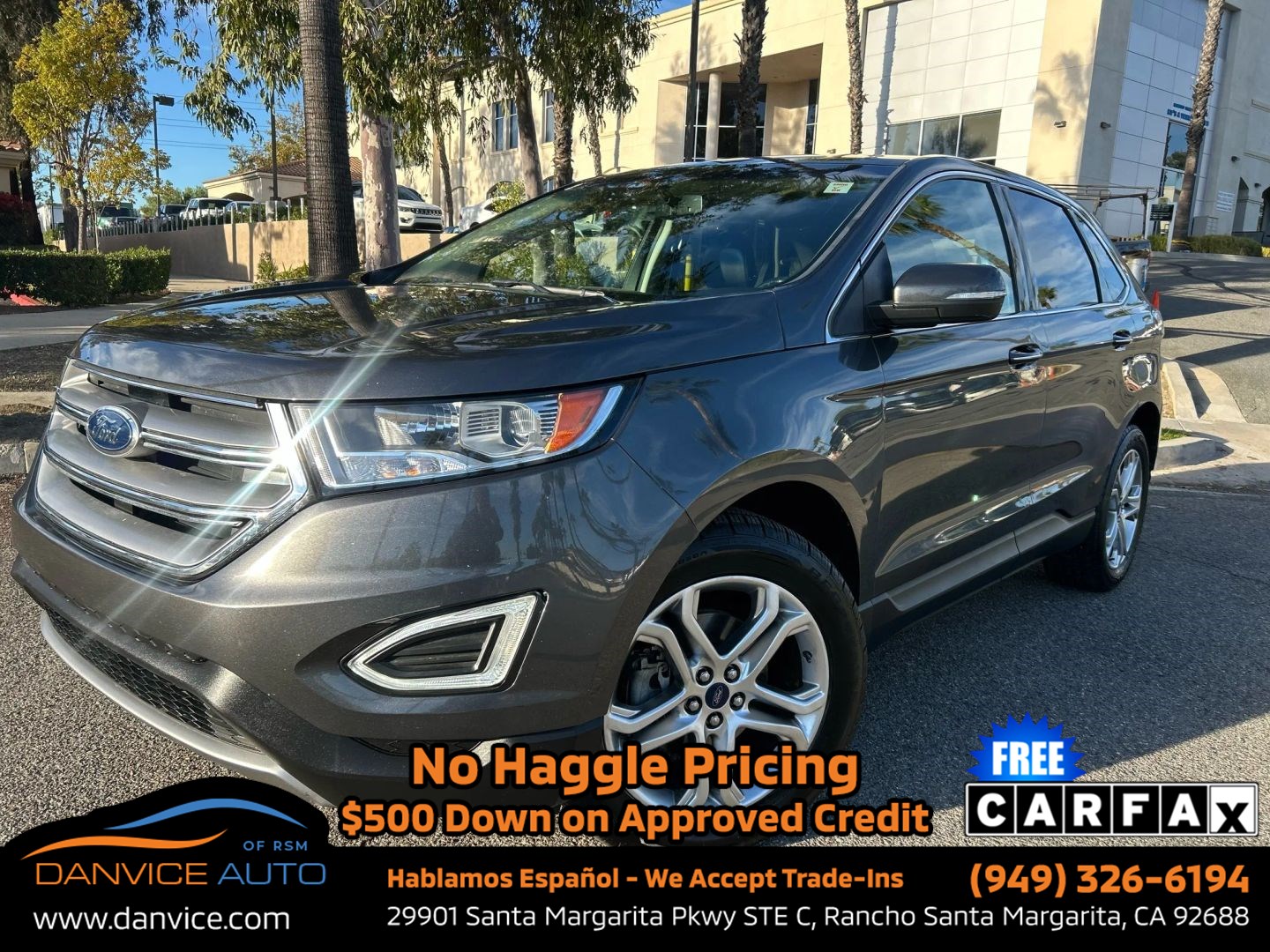 2017 Ford Edge Titanium's photo