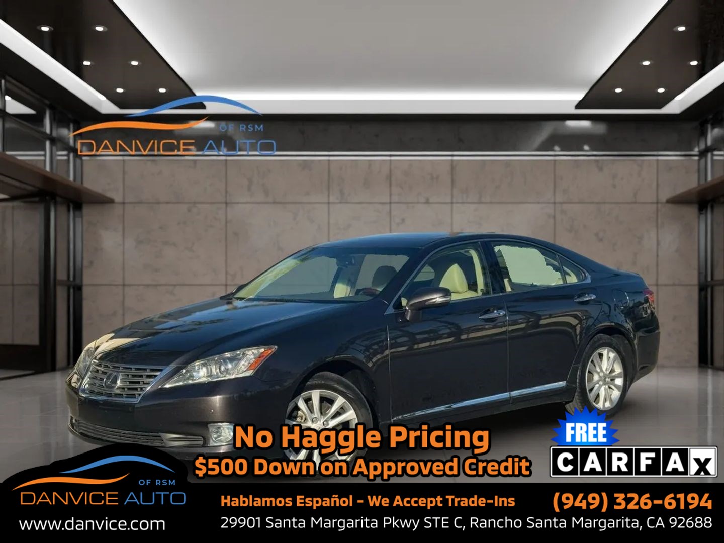 2012 Lexus ES 350's photo