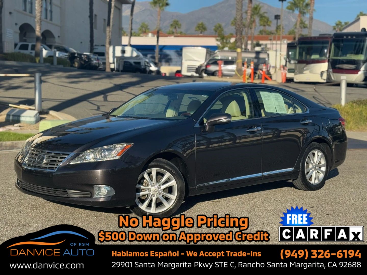 2012 Lexus ES 350's photo