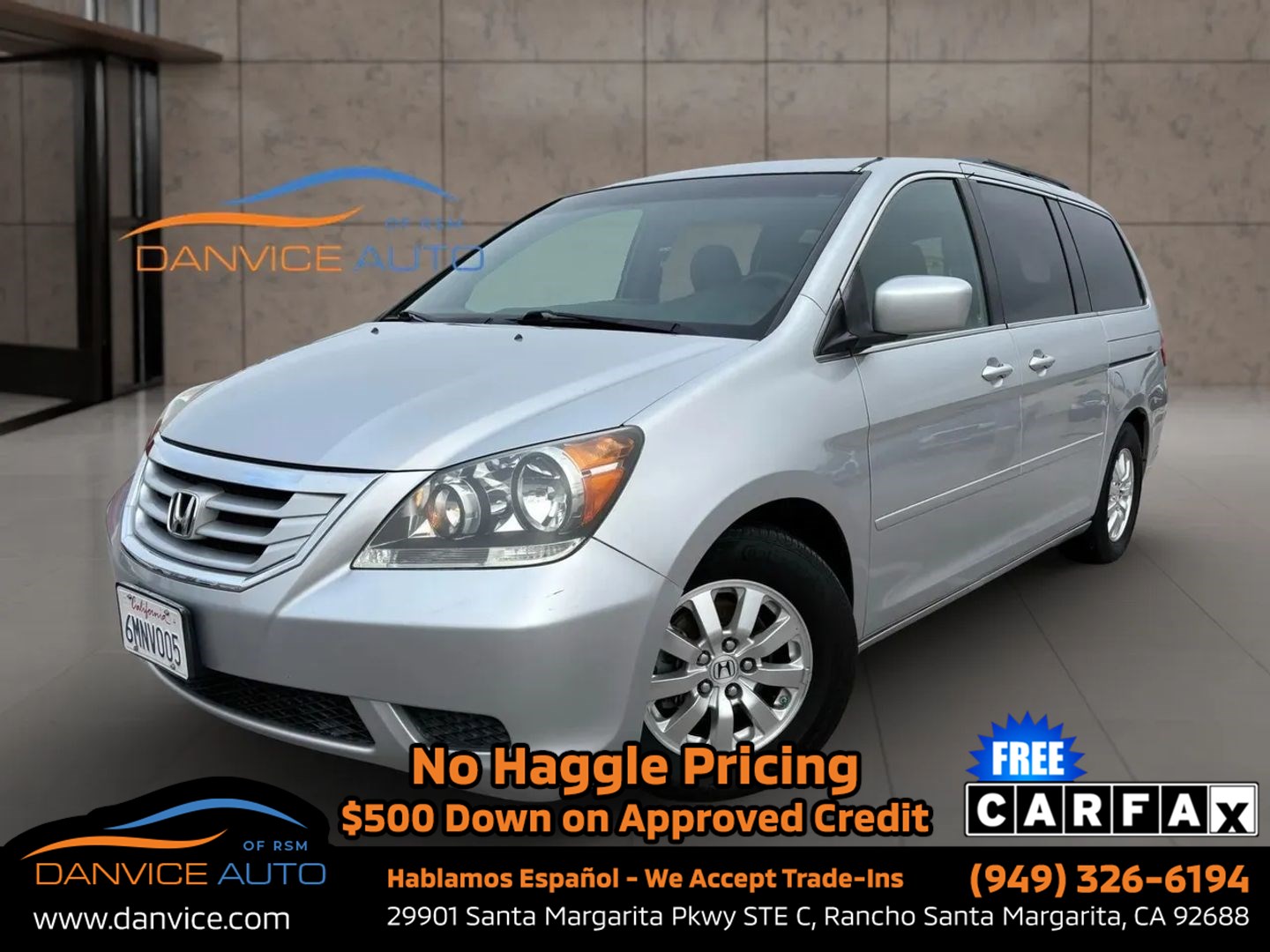 2010 Honda Odyssey EX's photo