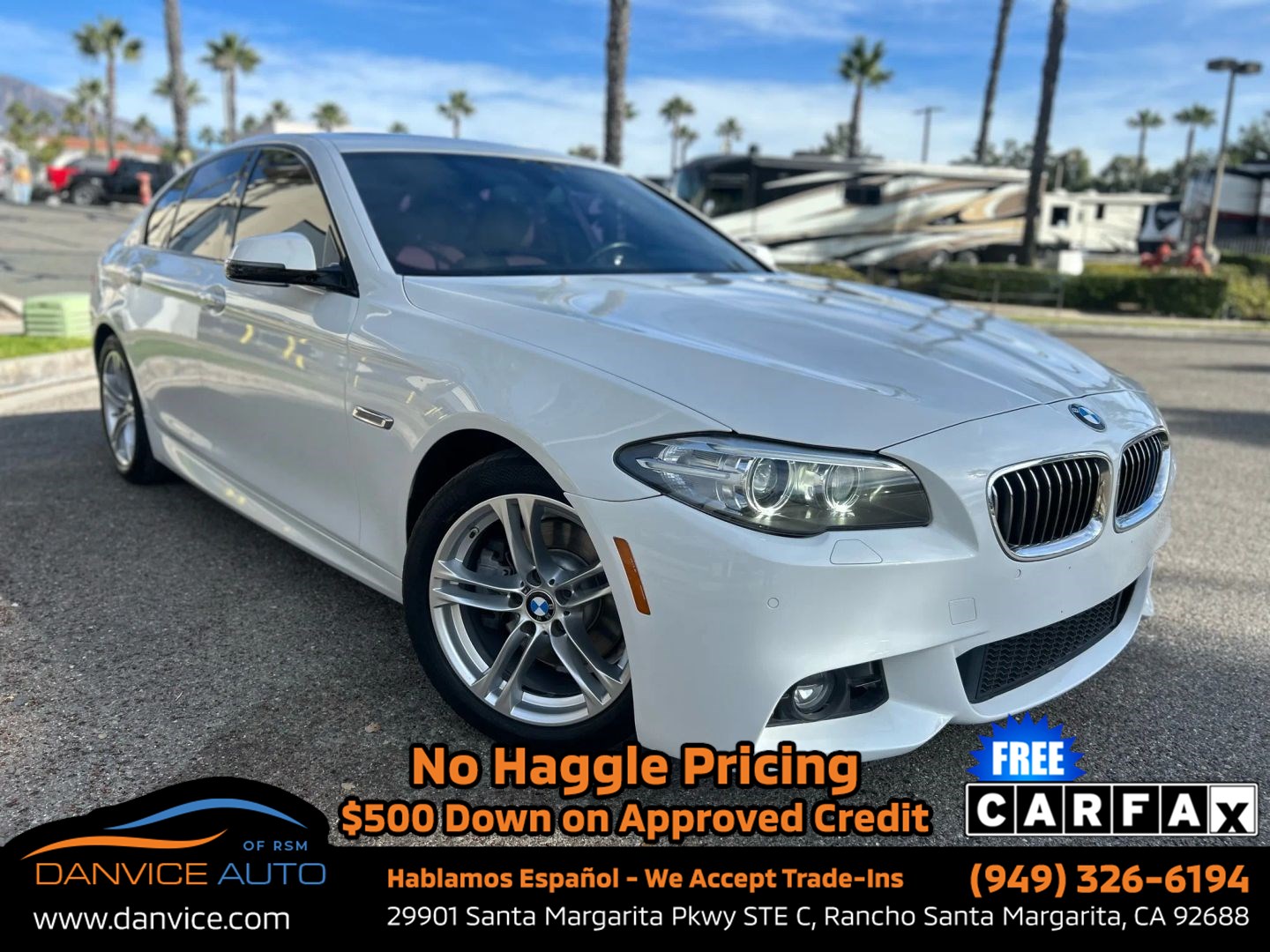 2016 BMW 5 Series 528i's photo