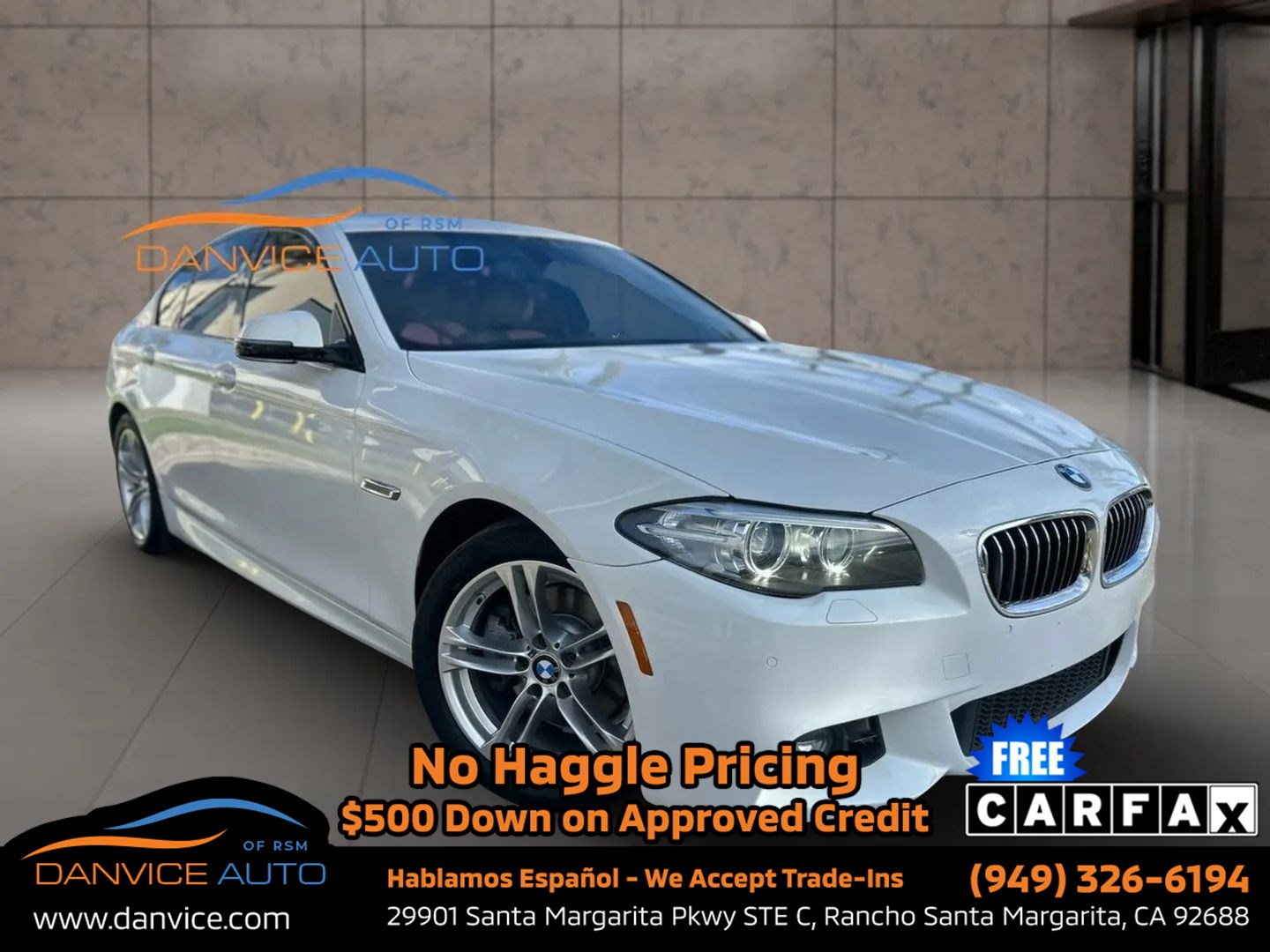 2016 BMW 5 Series 528i's photo