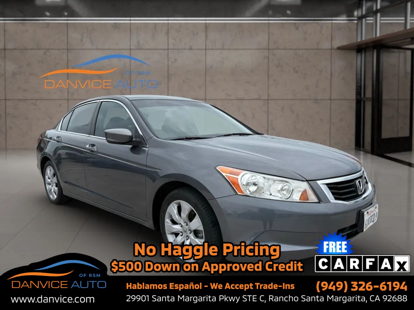 2009 Honda Accord EX's photo