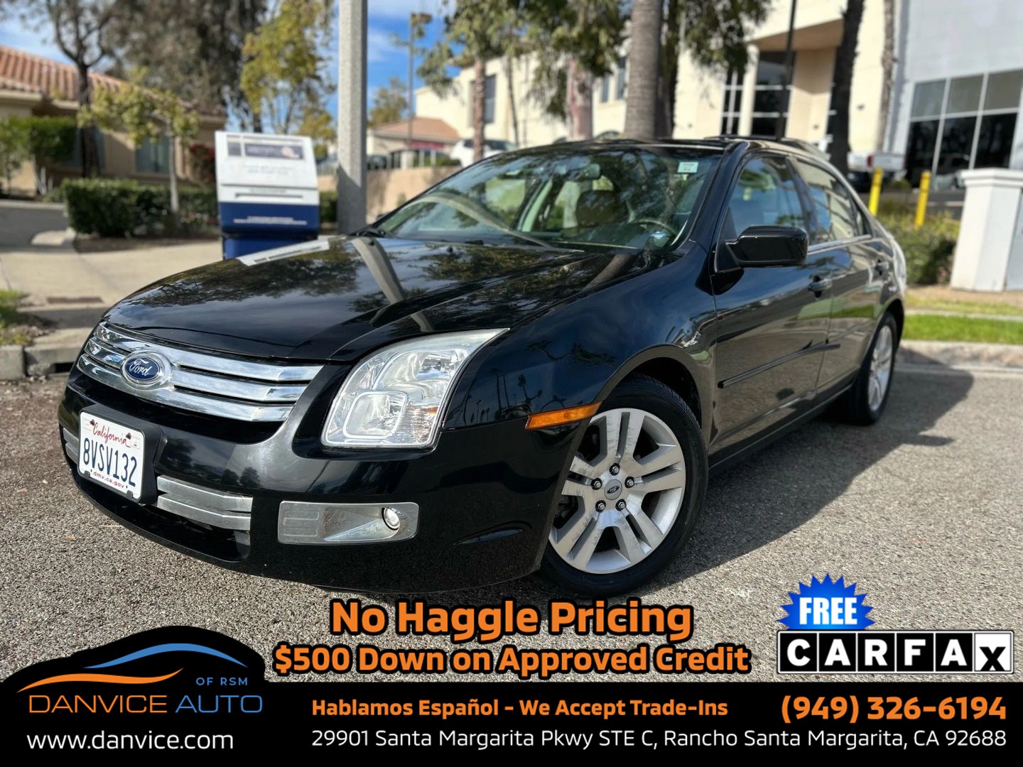 2007 Ford Fusion SEL's photo