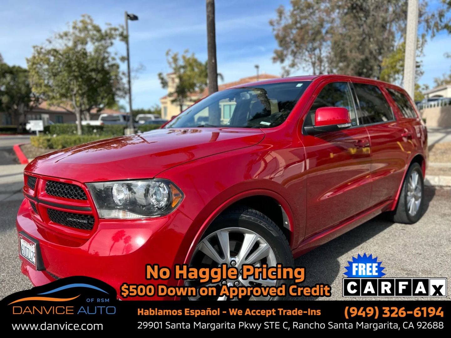 2012 Dodge Durango R/T's photo