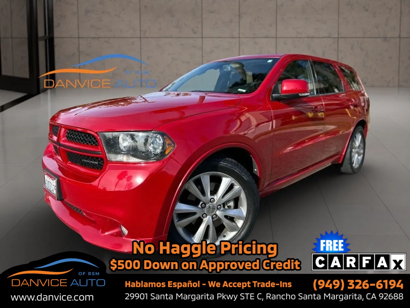 2012 Dodge Durango R/T's photo