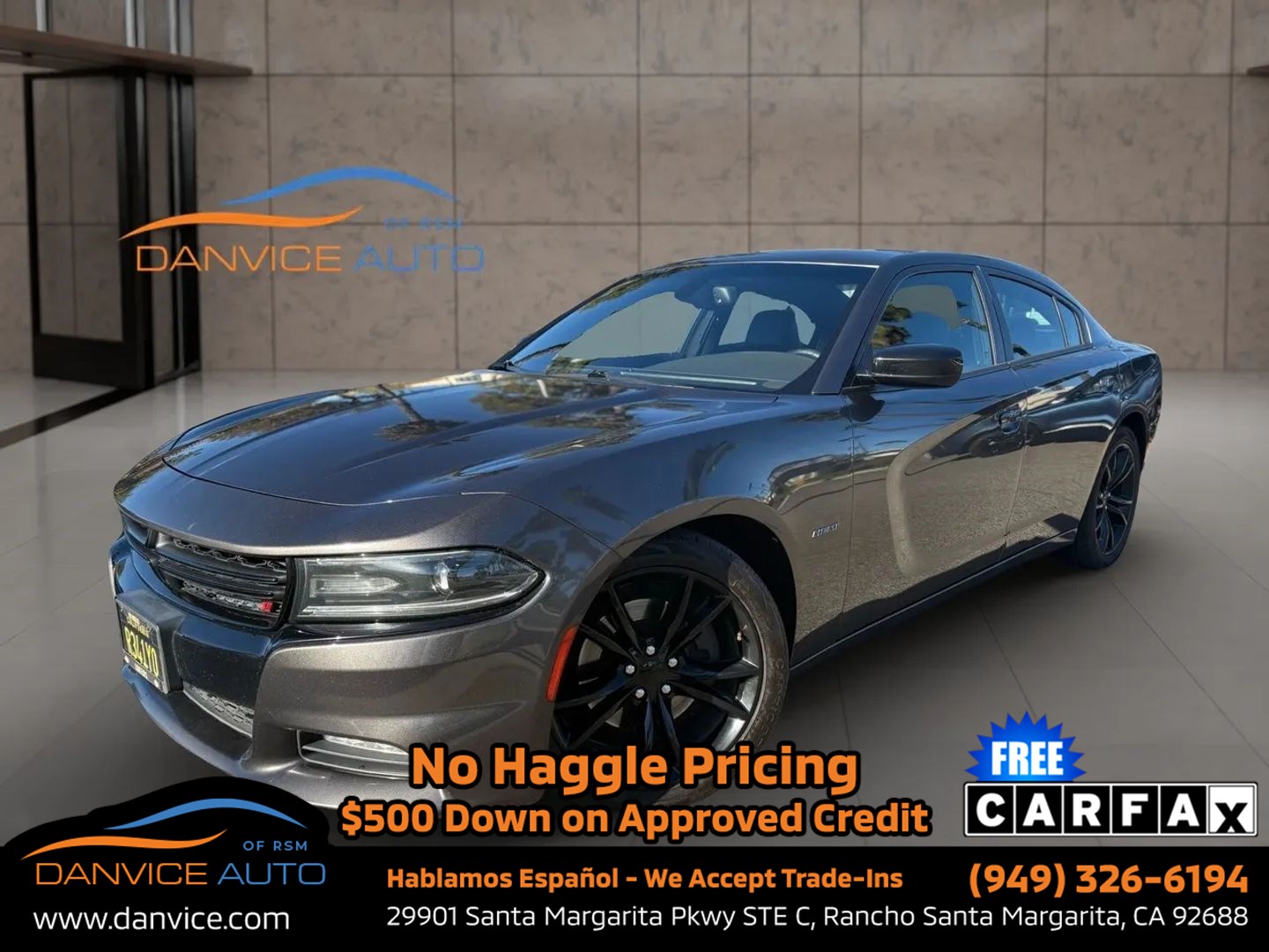 2016 Dodge Charger R/T's photo