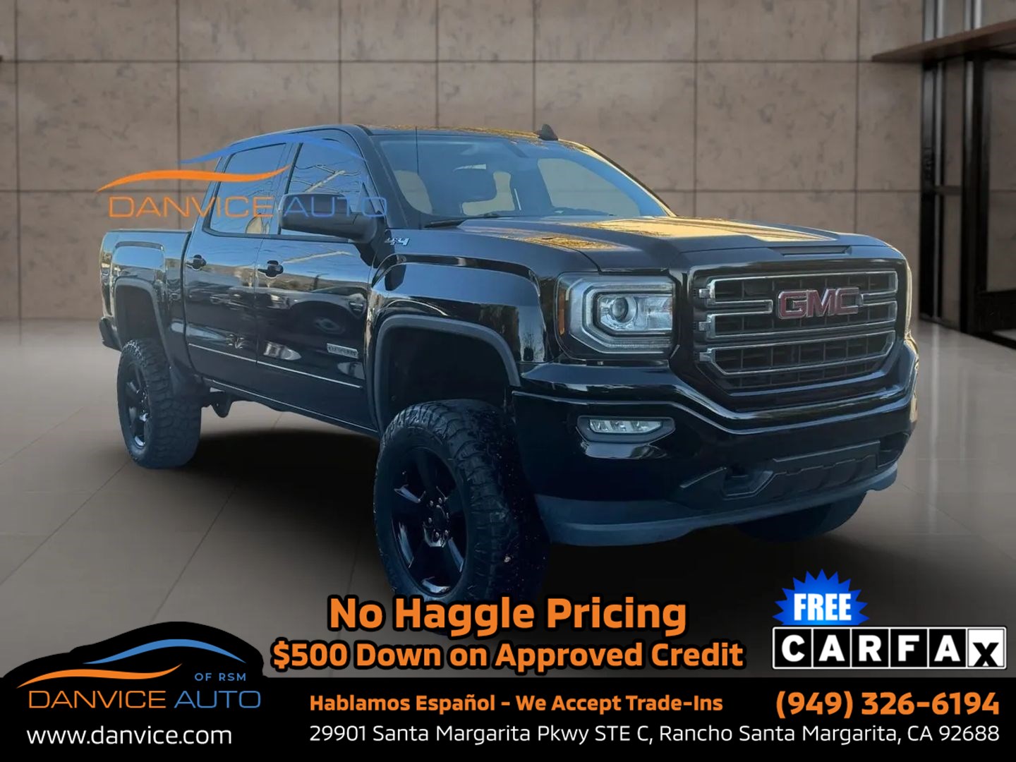 2017 GMC Sierra SLE's photo