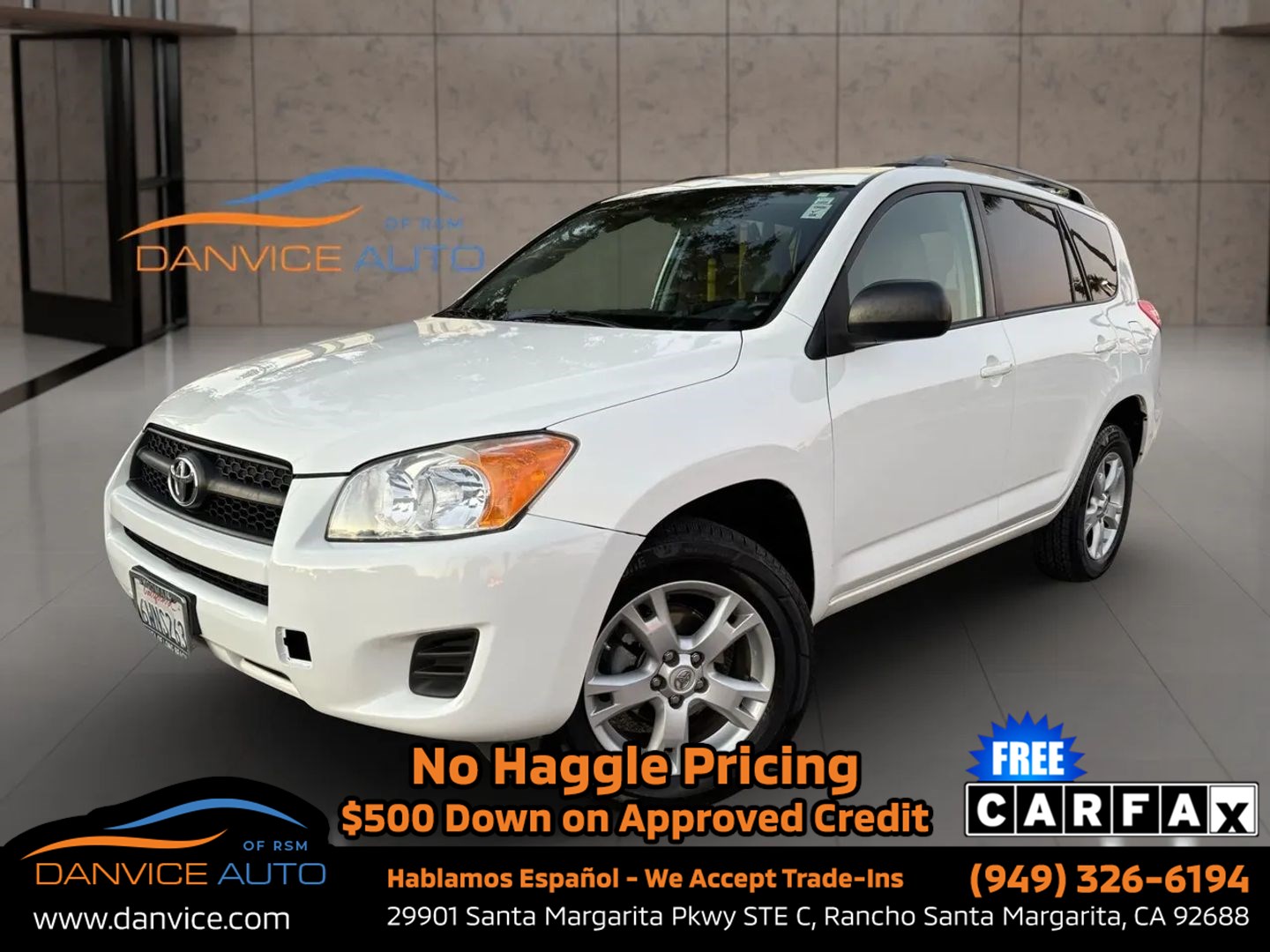 2012 Toyota RAV4 LE's photo